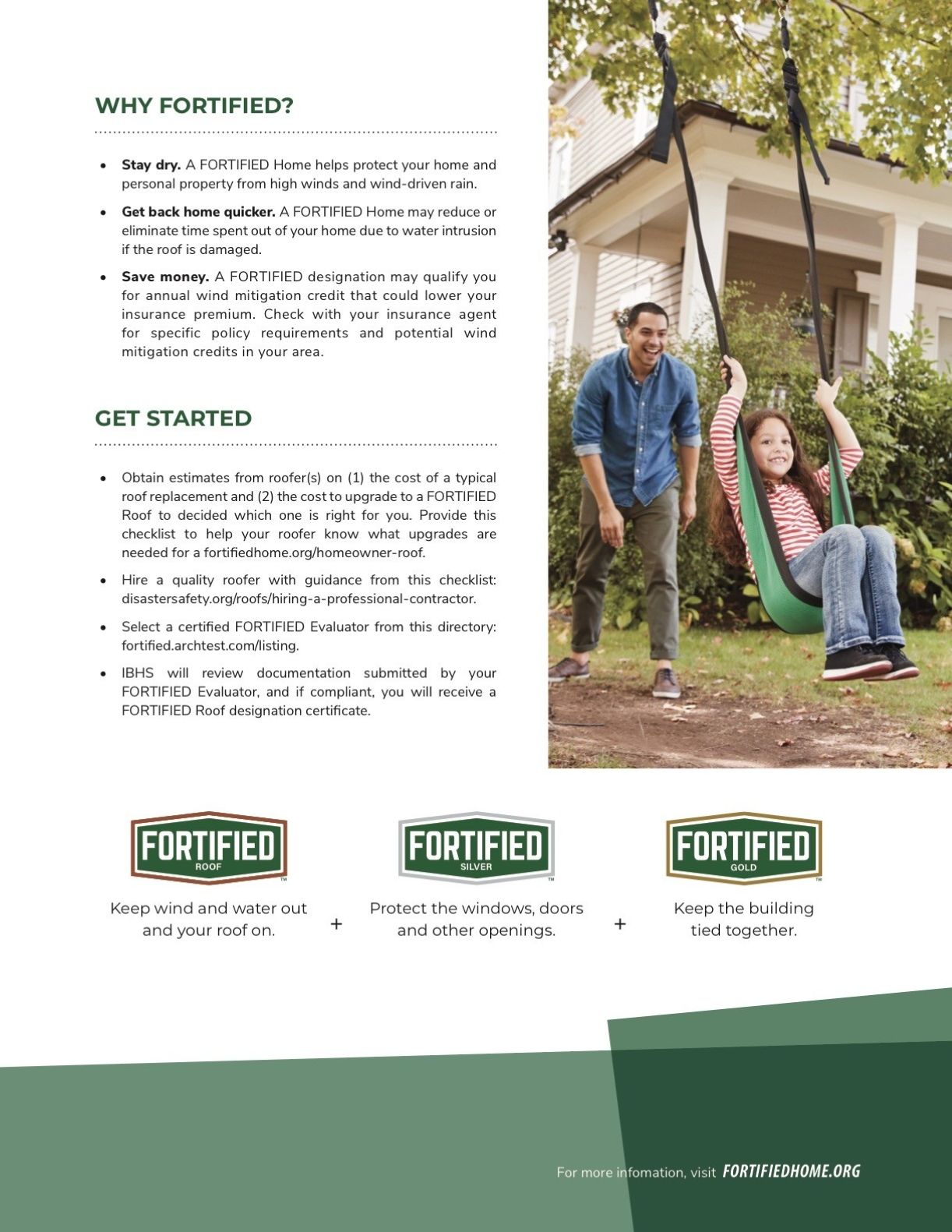 Fortified Certified Roof Installer